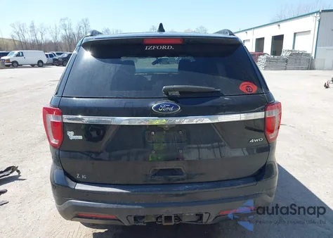 2018 Ford Explorer из США, поврежденный, VIN 1FM5K8B83JGC25292